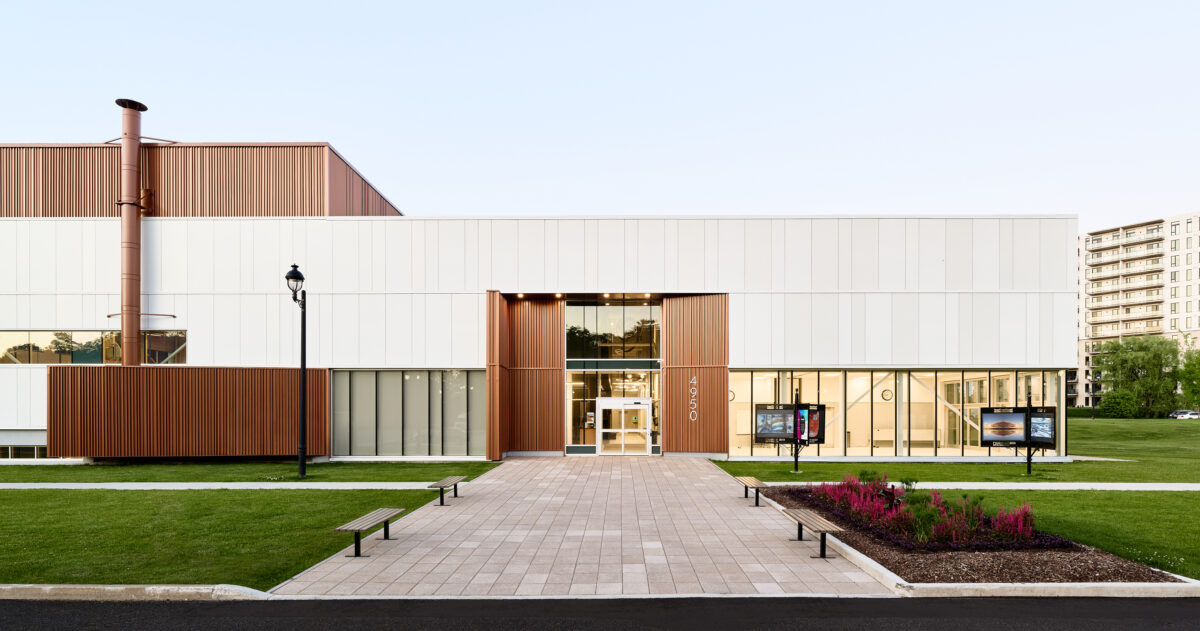Architecture commerciale et institutionnelle