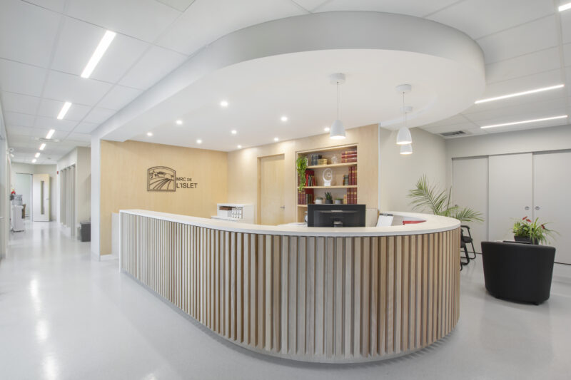Bureaux de la MRC de l'Islet