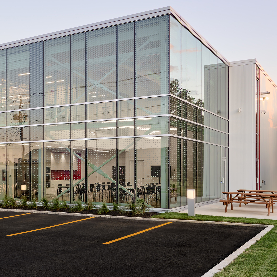 Nouvelle usine Veralex-Prelco