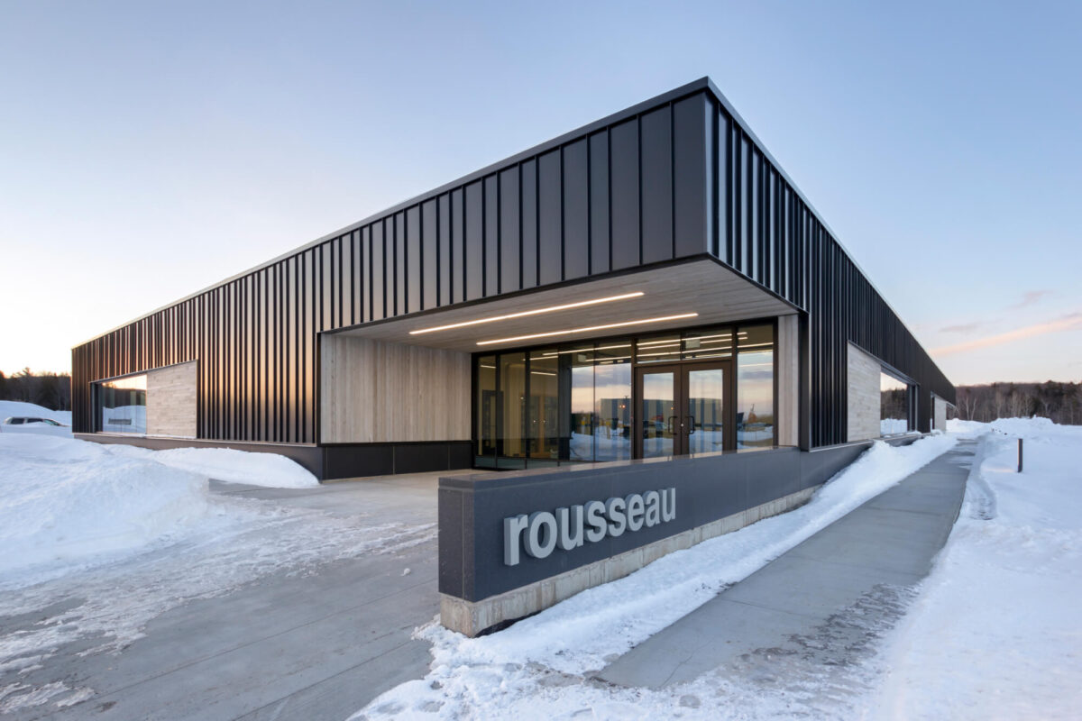 Nouvelle usine Rousseau Métal