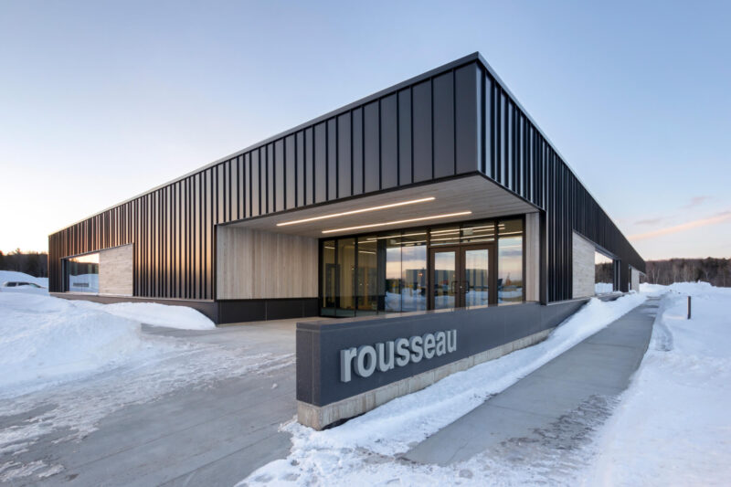 Nouvelle usine Rousseau Métal