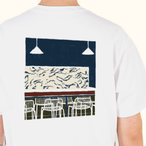 T-shirt blanc | Atelier Guy × Jeraume
