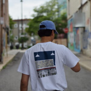 T-shirt blanc | Atelier Guy × Jeraume